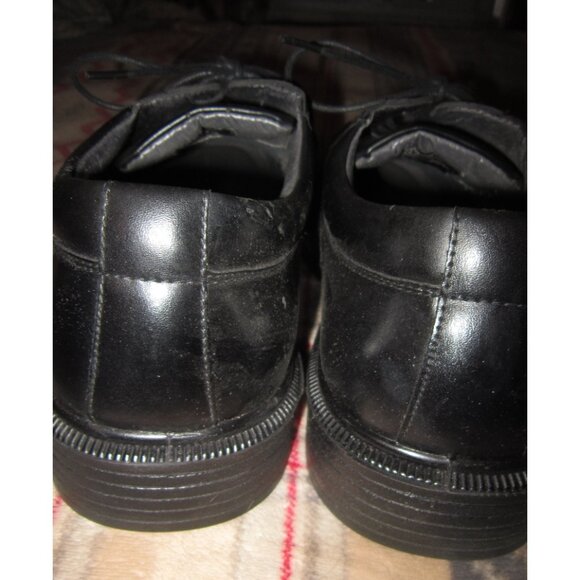Deer Stags Mens 15 W Williamsburg Oxford Dress Shoes 902 Collection Blk Comfort main image 4